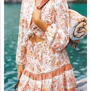 NWT Arnhem Acacia Blouse in Quartz AU 10 | US 8-10